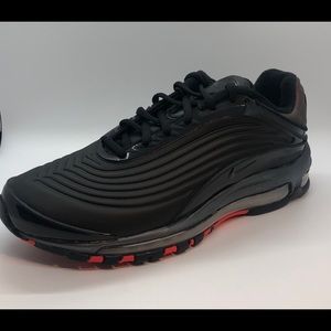 NEW Nike Air Max Deluxe ‘Black Crimson’